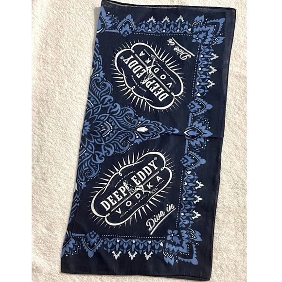 Brand NEW Deep Eddy Vodka Bandana - Picture 3 of 6